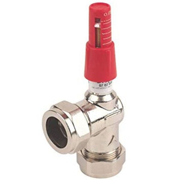 Drayton 22mm auto bypass valve. Part No: 0702020