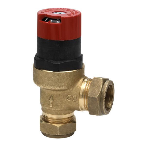 Honeywell automatic bypass valve. Part No: DU145