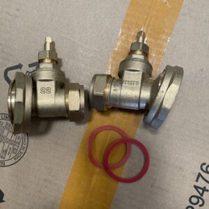 22mm compression pump union gate valve ( PAIR) (Copy)