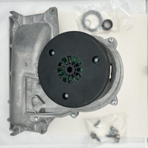 Vaillant boiler fan with chamber cover 0020195457