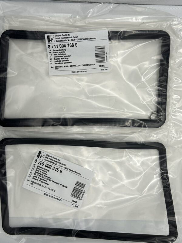 Worcester Bosch Burner Plate Part No:87180066580 - Image 2