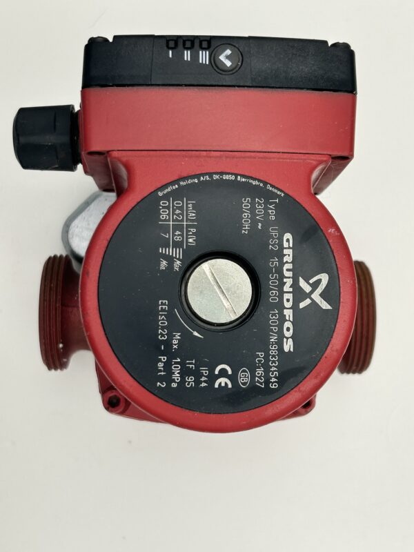 Grundfos.         UPS2. 15-50/60. Heating pump